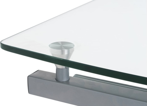 Изображение товара Компьютерный стол Woodville Riko / 11670 (серый)