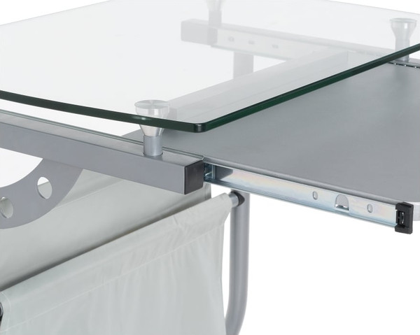 Изображение товара Компьютерный стол Woodville Riko / 11670 (серый)