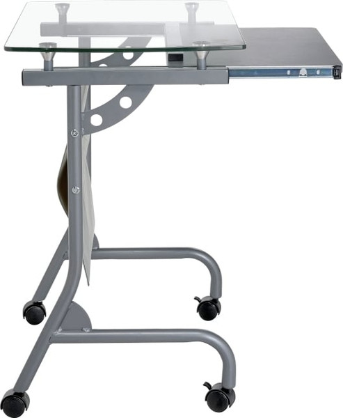 Изображение товара Компьютерный стол Woodville Riko / 11670 (серый)