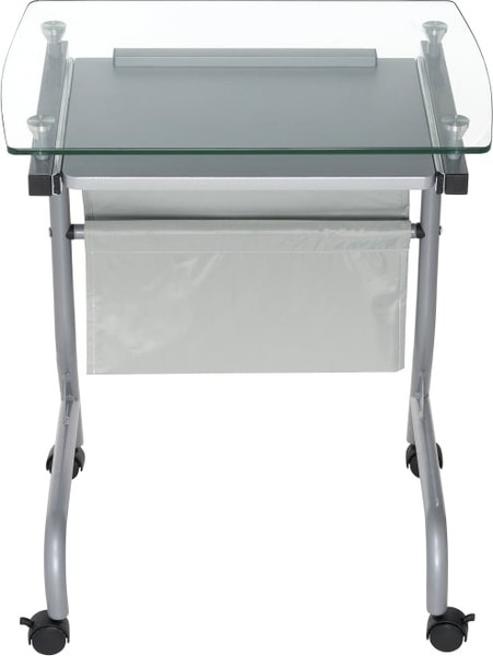 Изображение товара Компьютерный стол Woodville Riko / 11670 (серый)