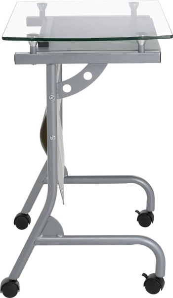 Изображение товара Компьютерный стол Woodville Riko / 11670 (серый)