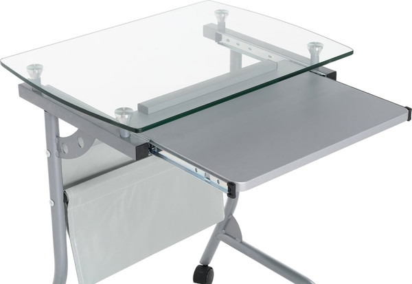 Изображение товара Компьютерный стол Woodville Riko / 11670 (серый)