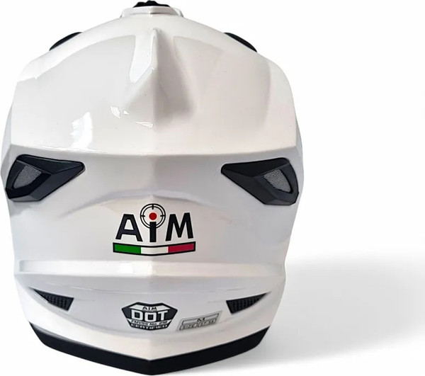 Изображение товара Мотошлем AiM JK802 / 802-007-S (S, White Glossy)