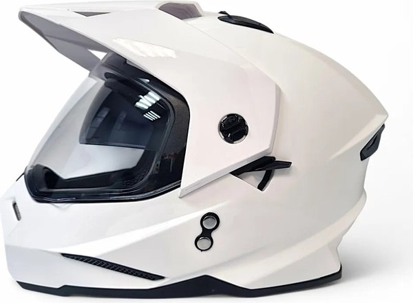 Изображение товара Мотошлем AiM JK802 / 802-007-XS (XS, White Glossy)