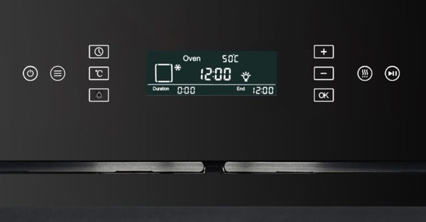 Изображение товара Электрический духовой шкаф Schtoff CME 8006 BK (черный)