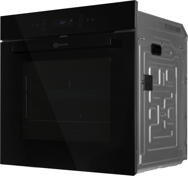 Изображение товара Электрический духовой шкаф Schtoff CME 8006 BK (черный)