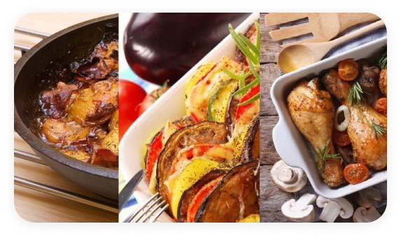 Изображение товара Электрический духовой шкаф Schtoff CME 8006 BK (черный)