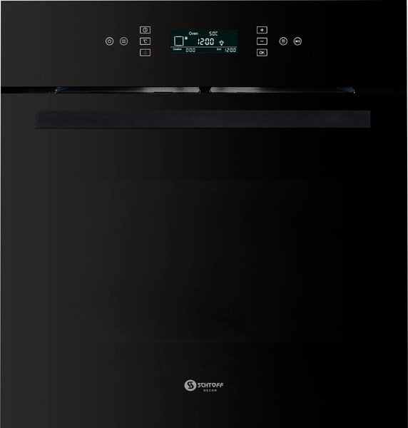 Изображение товара Электрический духовой шкаф Schtoff CME 8006 BK (черный)