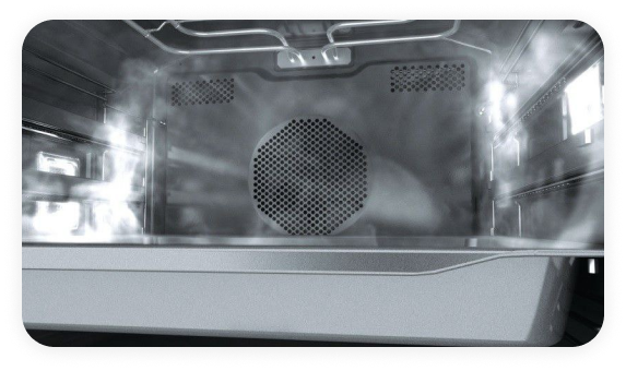 Изображение товара Электрический духовой шкаф Schtoff CME 8006 BK (черный)