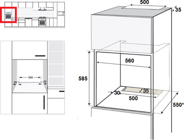 Изображение товара Электрический духовой шкаф Schtoff CME 8006 BK (черный)
