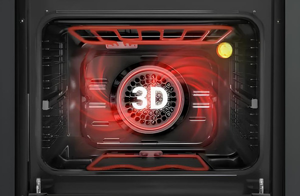 Изображение товара Электрический духовой шкаф Schtoff CME 8006 BK (черный)