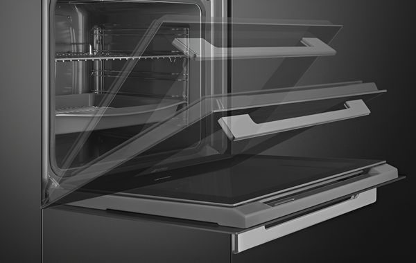 Изображение товара Электрический духовой шкаф Schtoff CME 8006 BK (черный)
