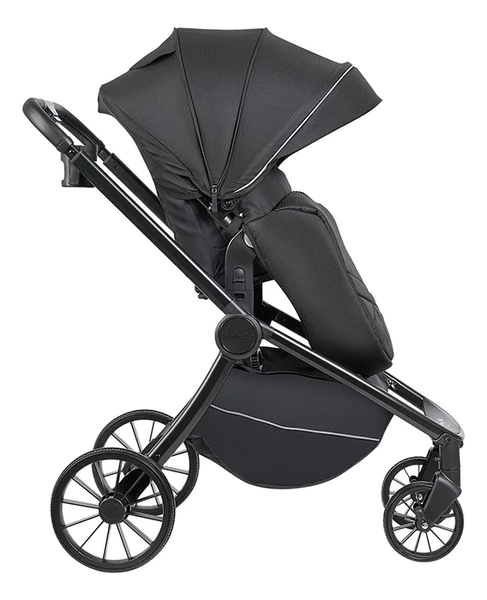 Изображение товара Детская универсальная коляска Farfello Baby Shell 2025 3в1 / BBS-011 (черный)