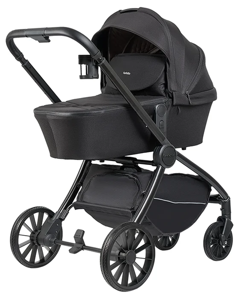 Изображение товара Детская универсальная коляска Farfello Baby Shell 2025 3в1 / BBS-011 (черный)
