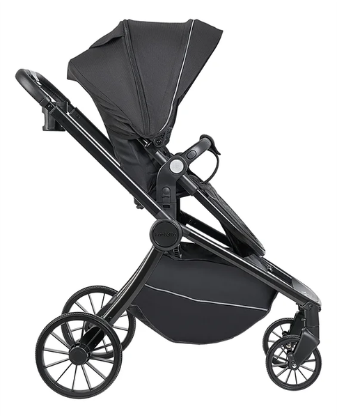 Изображение товара Детская универсальная коляска Farfello Baby Shell 2025 3в1 / BBS-011 (черный)