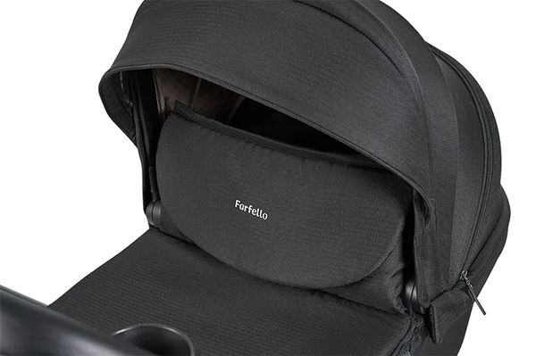 Изображение товара Детская универсальная коляска Farfello Baby Shell 2025 3в1 / BBS-011 (черный)