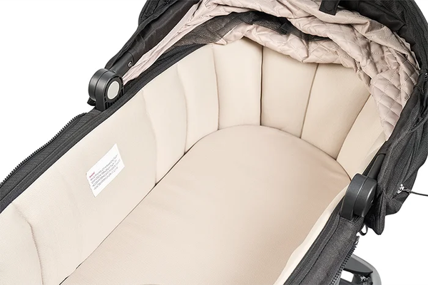 Изображение товара Детская универсальная коляска Farfello Baby Shell 2025 3в1 / BBS-011 (черный)