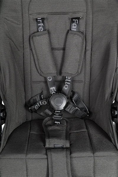 Изображение товара Детская универсальная коляска Farfello Baby Shell 2025 3в1 / BBS-011 (черный)