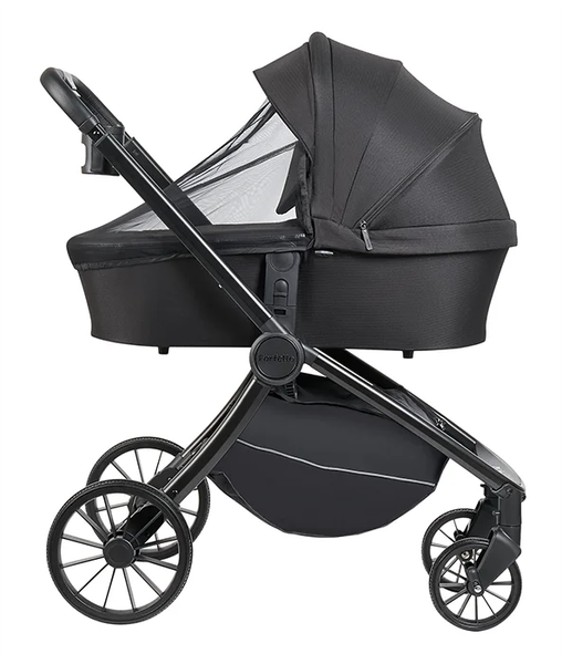 Изображение товара Детская универсальная коляска Farfello Baby Shell 2025 3в1 / BBS-011 (черный)