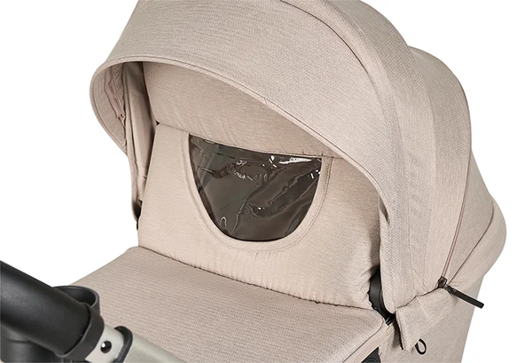 Изображение товара Детская универсальная коляска Farfello Baby Shell 2025 3в1 / BBS-013 (кофейный комби)