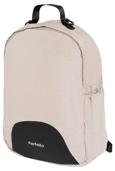 Изображение товара Детская универсальная коляска Farfello Baby Shell 2025 3в1 / BBS-013 (кофейный комби)