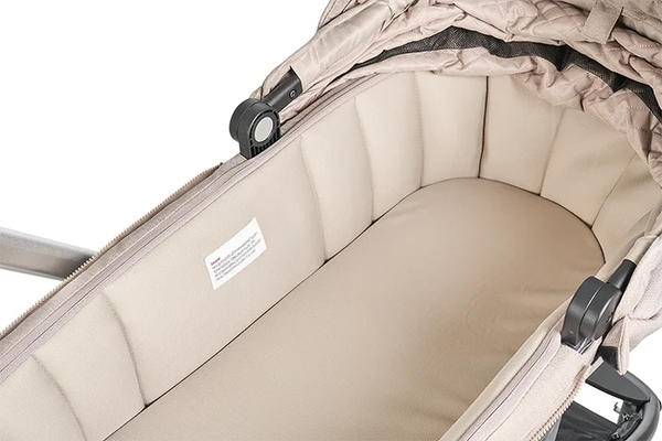 Изображение товара Детская универсальная коляска Farfello Baby Shell 2025 3в1 / BBS-013 (кофейный комби)