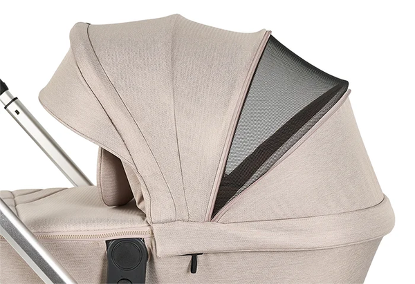 Изображение товара Детская универсальная коляска Farfello Baby Shell 2025 3в1 / BBS-013 (кофейный комби)