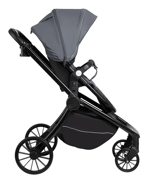 Изображение товара Детская универсальная коляска Farfello Baby Shell 2025 3в1 / BBS-014 (серый)