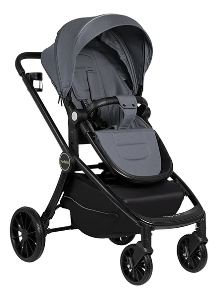 Изображение товара Детская универсальная коляска Farfello Baby Shell 2025 3в1 / BBS-014 (серый)