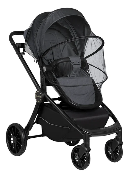 Изображение товара Детская универсальная коляска Farfello Baby Shell 2025 3в1 / BBS-014 (серый)