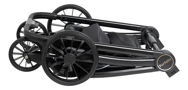 Изображение товара Детская универсальная коляска Farfello Baby Shell 2025 3в1 / BBS-014 (серый)