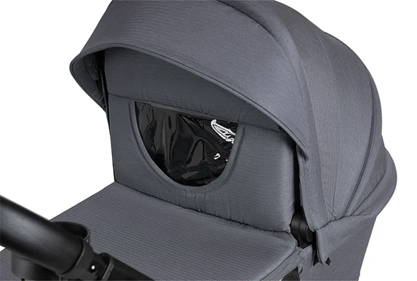 Изображение товара Детская универсальная коляска Farfello Baby Shell 2025 3в1 / BBS-014 (серый)