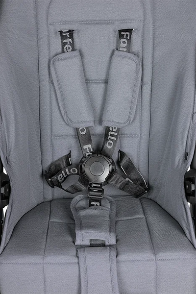 Изображение товара Детская универсальная коляска Farfello Baby Shell 2025 3в1 / BBS-014 (серый)