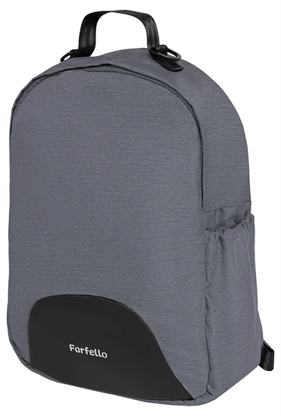 Изображение товара Детская универсальная коляска Farfello Baby Shell 2025 3в1 / BBS-014 (серый)