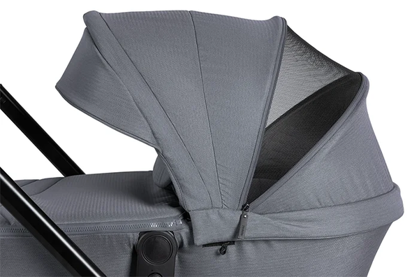Изображение товара Детская универсальная коляска Farfello Baby Shell 2025 3в1 / BBS-014 (серый)