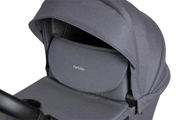 Изображение товара Детская универсальная коляска Farfello Baby Shell 2025 3в1 / BBS-014 (серый)