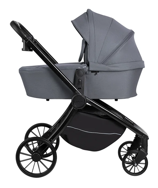 Изображение товара Детская универсальная коляска Farfello Baby Shell 2025 3в1 / BBS-014 (серый)