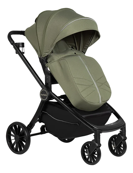 Изображение товара Детская универсальная коляска Farfello Baby Shell 2025 3в1 / BBS-015 (хаки)