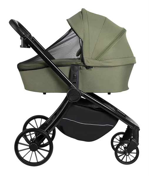 Изображение товара Детская универсальная коляска Farfello Baby Shell 2025 3в1 / BBS-015 (хаки)