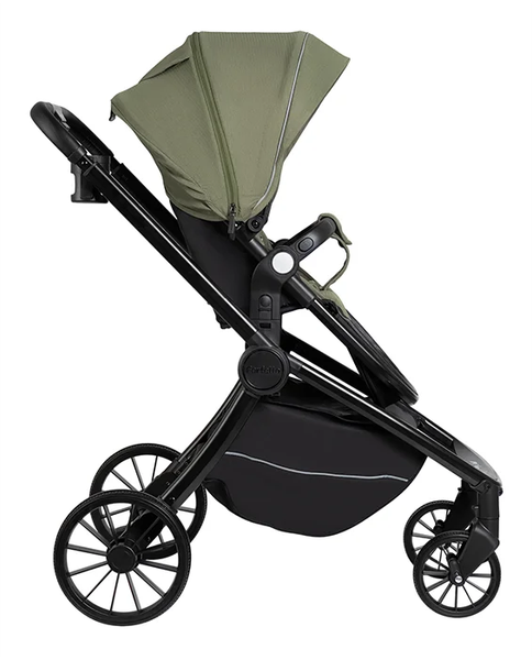 Изображение товара Детская универсальная коляска Farfello Baby Shell 2025 3в1 / BBS-015 (хаки)