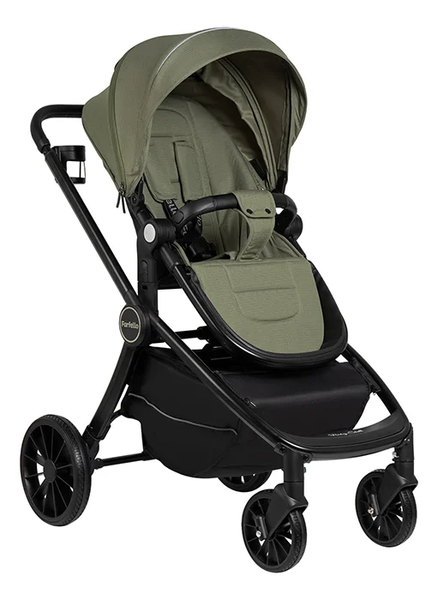 Изображение товара Детская универсальная коляска Farfello Baby Shell 2025 3в1 / BBS-015 (хаки)