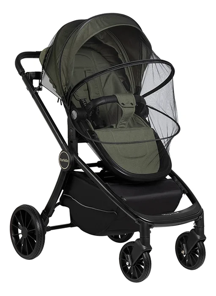 Изображение товара Детская универсальная коляска Farfello Baby Shell 2025 3в1 / BBS-015 (хаки)