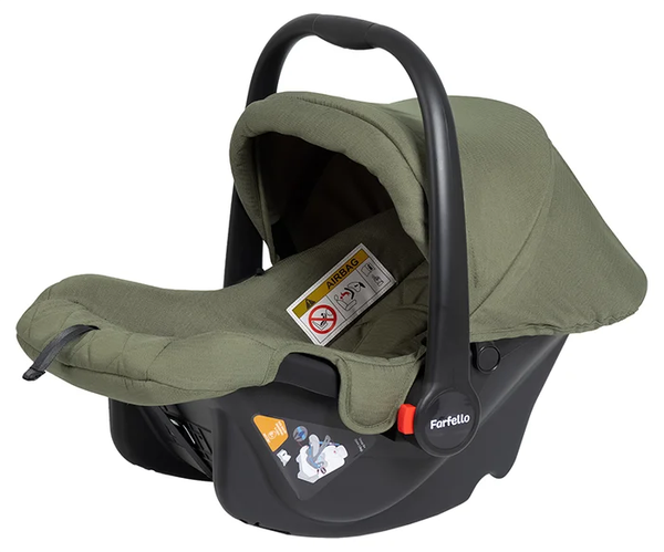 Изображение товара Детская универсальная коляска Farfello Baby Shell 2025 3в1 / BBS-015 (хаки)