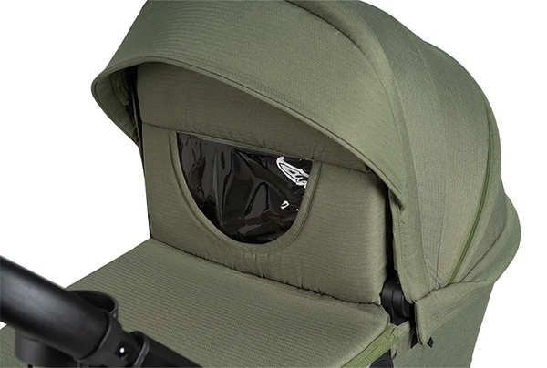 Изображение товара Детская универсальная коляска Farfello Baby Shell 2025 3в1 / BBS-015 (хаки)