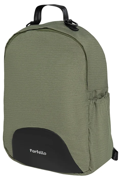 Изображение товара Детская универсальная коляска Farfello Baby Shell 2025 3в1 / BBS-015 (хаки)