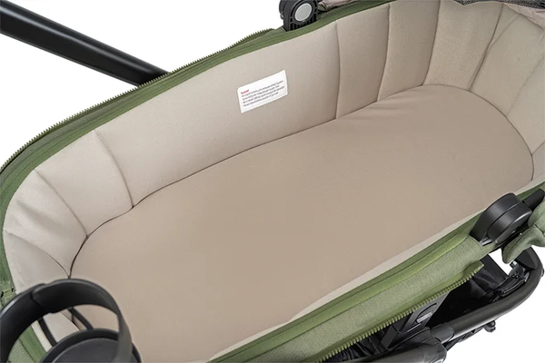 Изображение товара Детская универсальная коляска Farfello Baby Shell 2025 3в1 / BBS-015 (хаки)