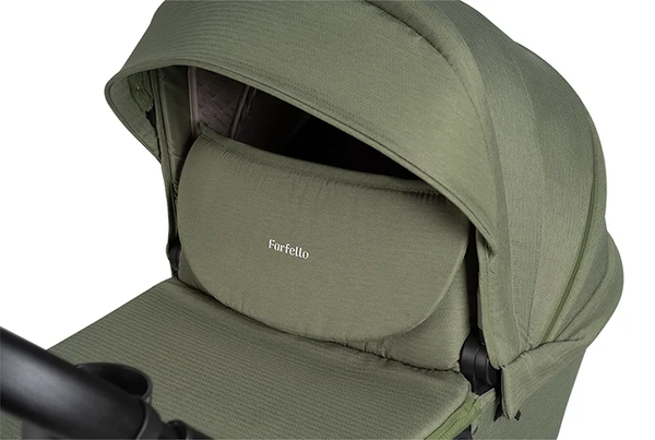 Изображение товара Детская универсальная коляска Farfello Baby Shell 2025 3в1 / BBS-015 (хаки)
