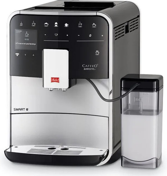 Изображение товара Кофемашина Melitta F83/0-101 (серебристый)