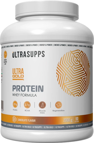 Изображение товара Протеин Ultrasupps Ультра Голд (2кг, шоколад)