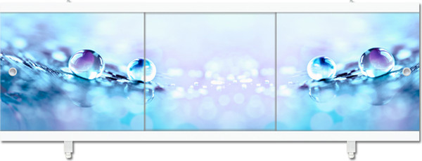 Изображение товара Экран для ванны МетаКам Монолит-М 1.68 (лазурный)